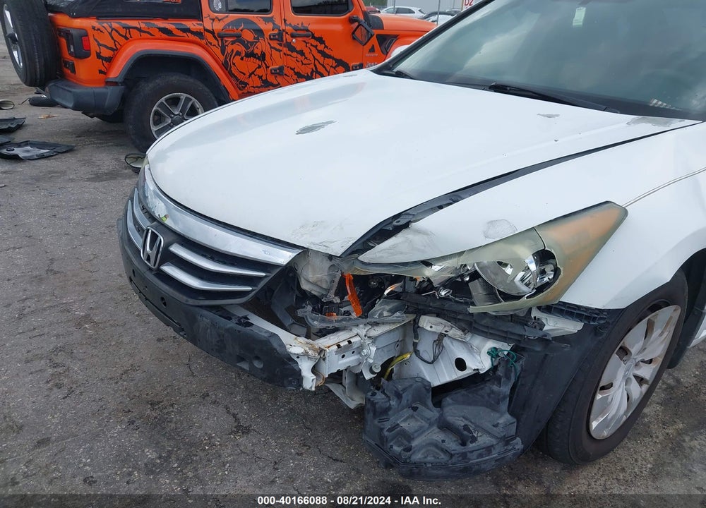 2011 HONDA ACCORD 2.4 LX VIN: 1HGCP2F33BA085937