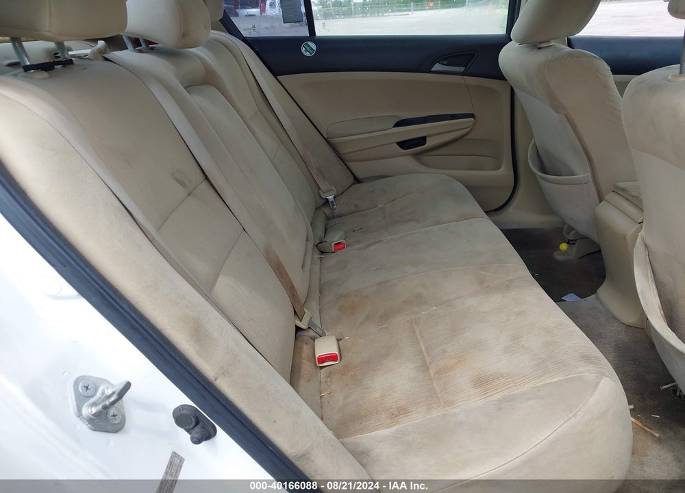 2011 HONDA ACCORD 2.4 LX VIN: 1HGCP2F33BA085937