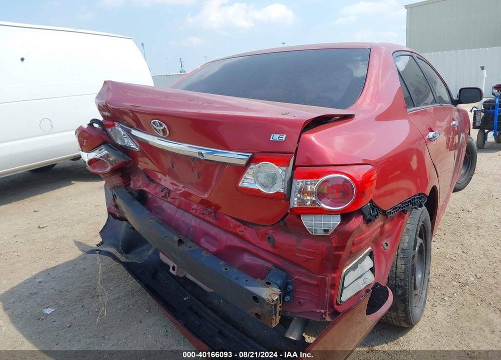 2011 TOYOTA COROLLA VIN: 2T1BU4EE3BC546423
