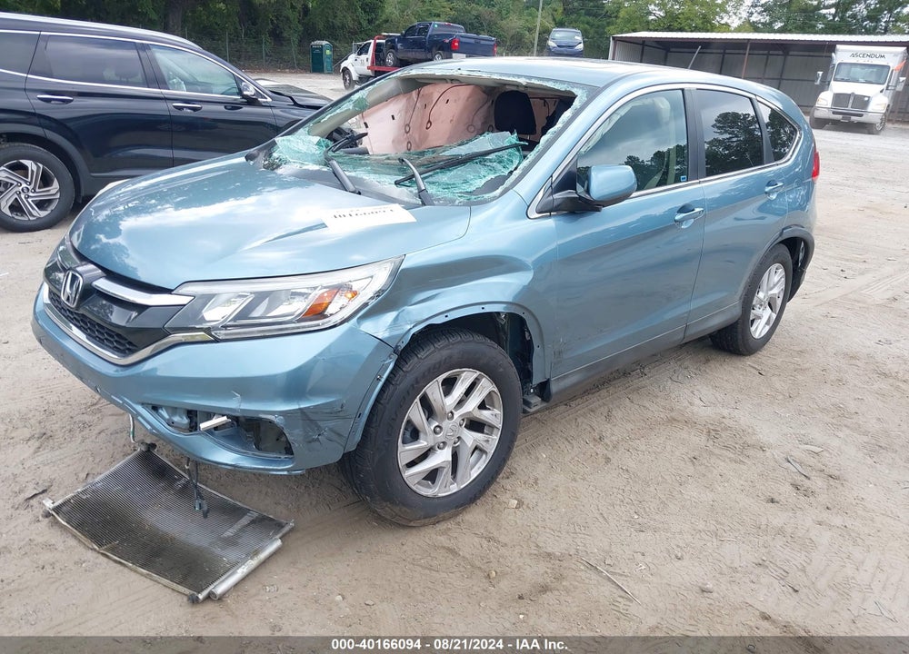 2015 HONDA CR-V EX VIN: 2HKRM3H50FH522166