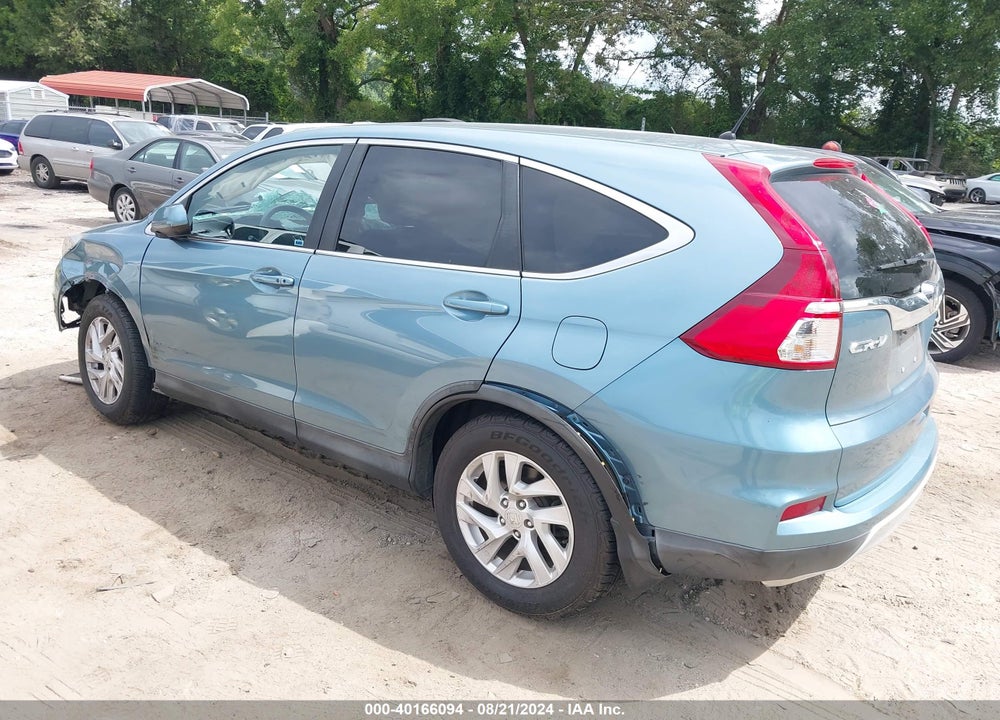 2015 HONDA CR-V EX VIN: 2HKRM3H50FH522166