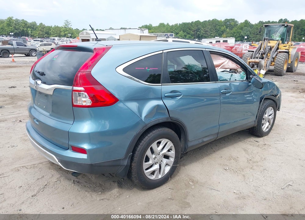 2015 HONDA CR-V EX VIN: 2HKRM3H50FH522166