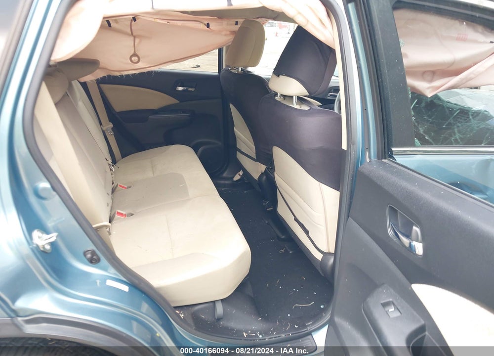 2015 HONDA CR-V EX VIN: 2HKRM3H50FH522166