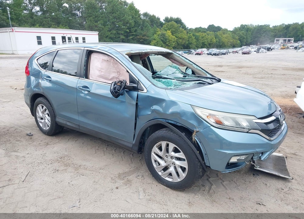 2015 HONDA CR-V EX VIN: 2HKRM3H50FH522166