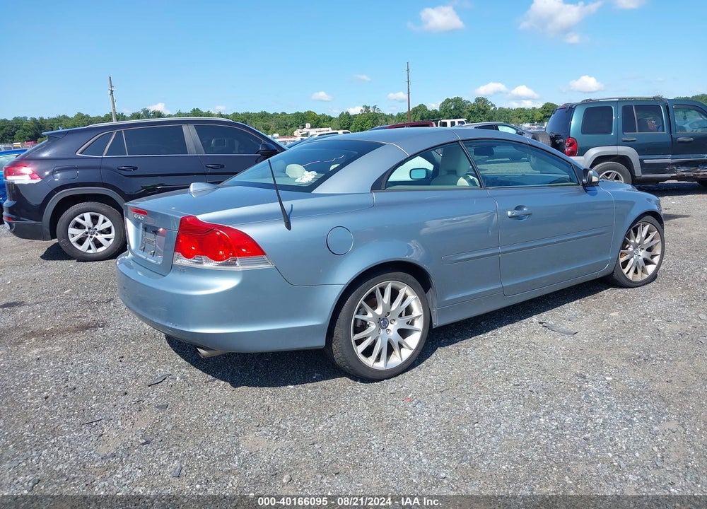 2007 VOLVO C70 T5 VIN: YV1MC68217J018989