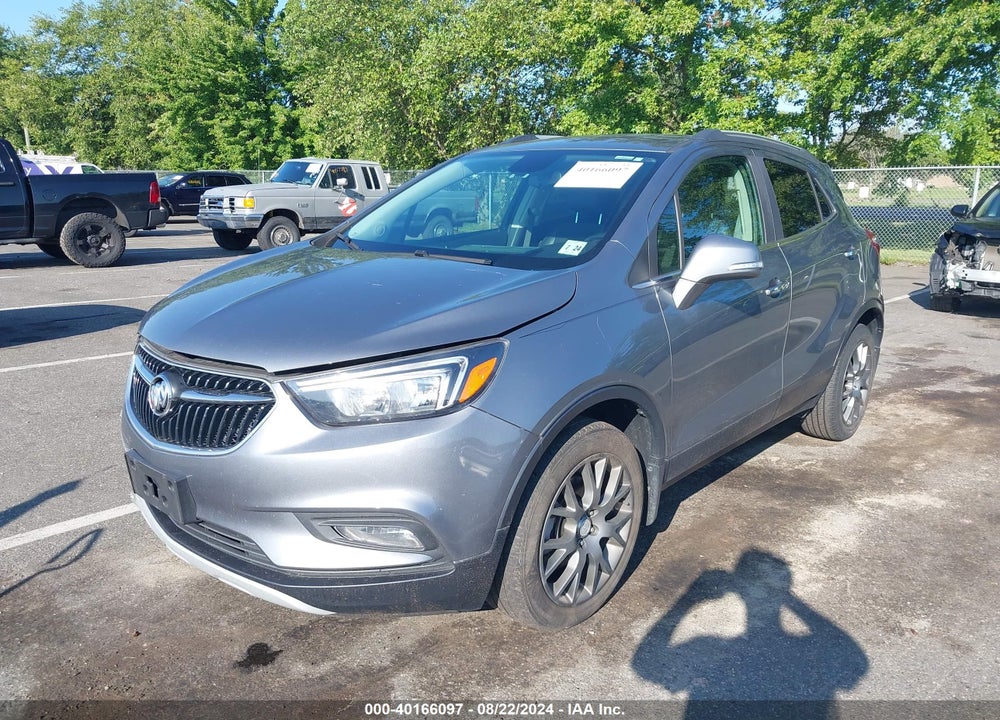 2019 BUICK ENCORE AWD SPORT TOURING VIN: KL4CJ2SB7KB777295