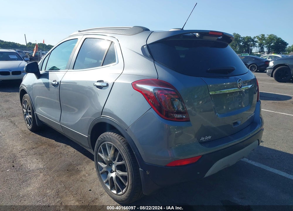 2019 BUICK ENCORE AWD SPORT TOURING VIN: KL4CJ2SB7KB777295