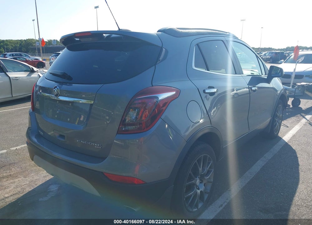 2019 BUICK ENCORE AWD SPORT TOURING VIN: KL4CJ2SB7KB777295