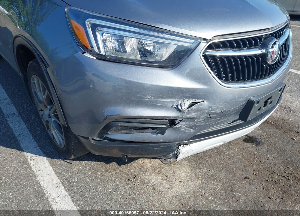 2019 BUICK ENCORE AWD SPORT TOURING VIN: KL4CJ2SB7KB777295