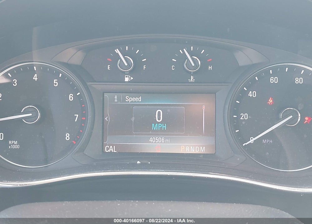 2019 BUICK ENCORE AWD SPORT TOURING VIN: KL4CJ2SB7KB777295