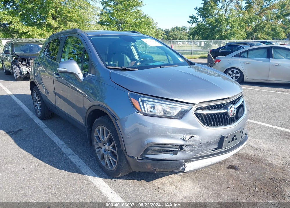 2019 BUICK ENCORE AWD SPORT TOURING VIN: KL4CJ2SB7KB777295