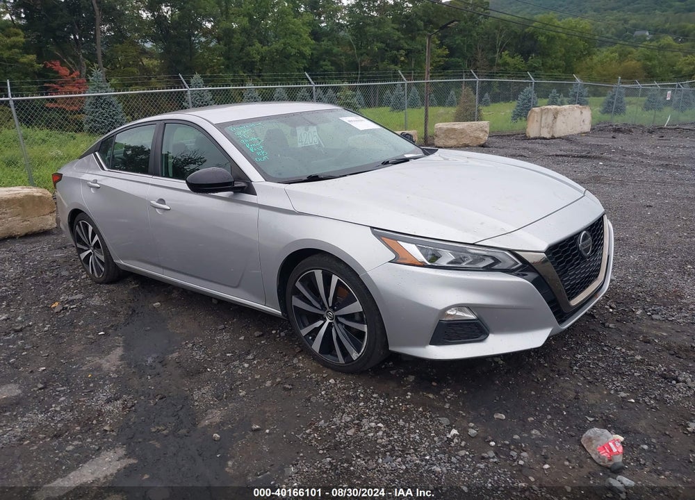 2019 NISSAN ALTIMA 2.5 SR VIN: 1N4BL4CV4KC171176