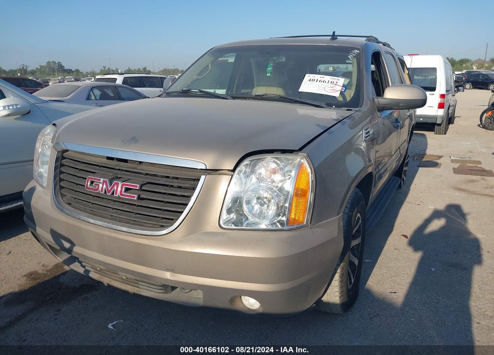 2007 GMC YUKON SLT VIN: 1GKFC13017R140927