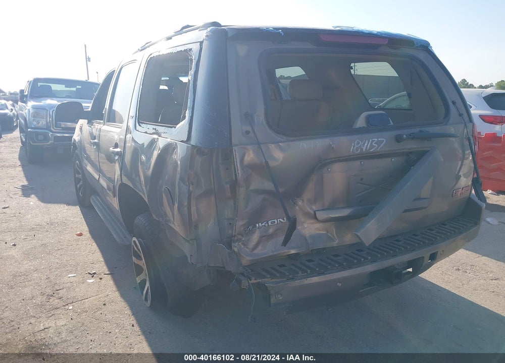 2007 GMC YUKON SLT VIN: 1GKFC13017R140927