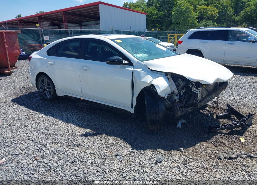 2021 KIA FORTE GT LINE VIN: 3KPF34AD4ME380192