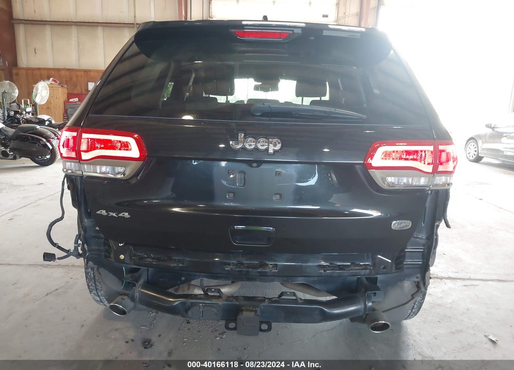 2014 JEEP GRAND CHEROKEE OVERLAND VIN: 1C4RJFCG1EC396171