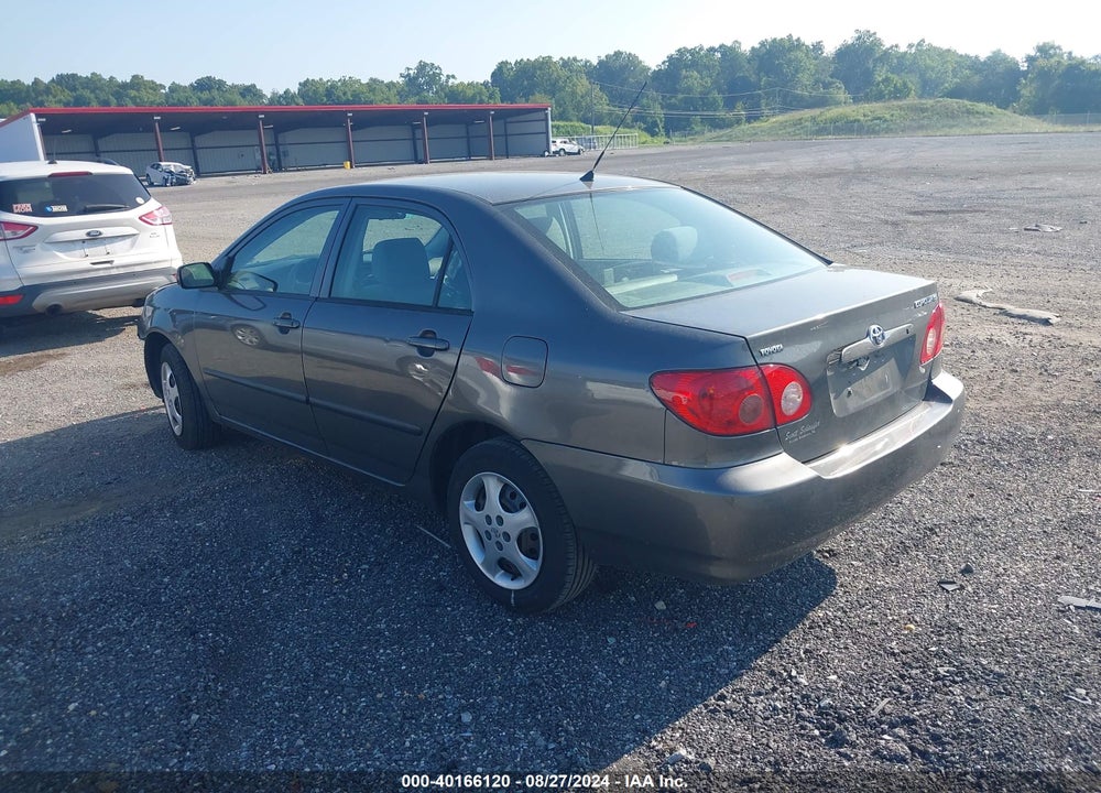 2008 TOYOTA COROLLA CE VIN: 2T1BR32EX8C923676