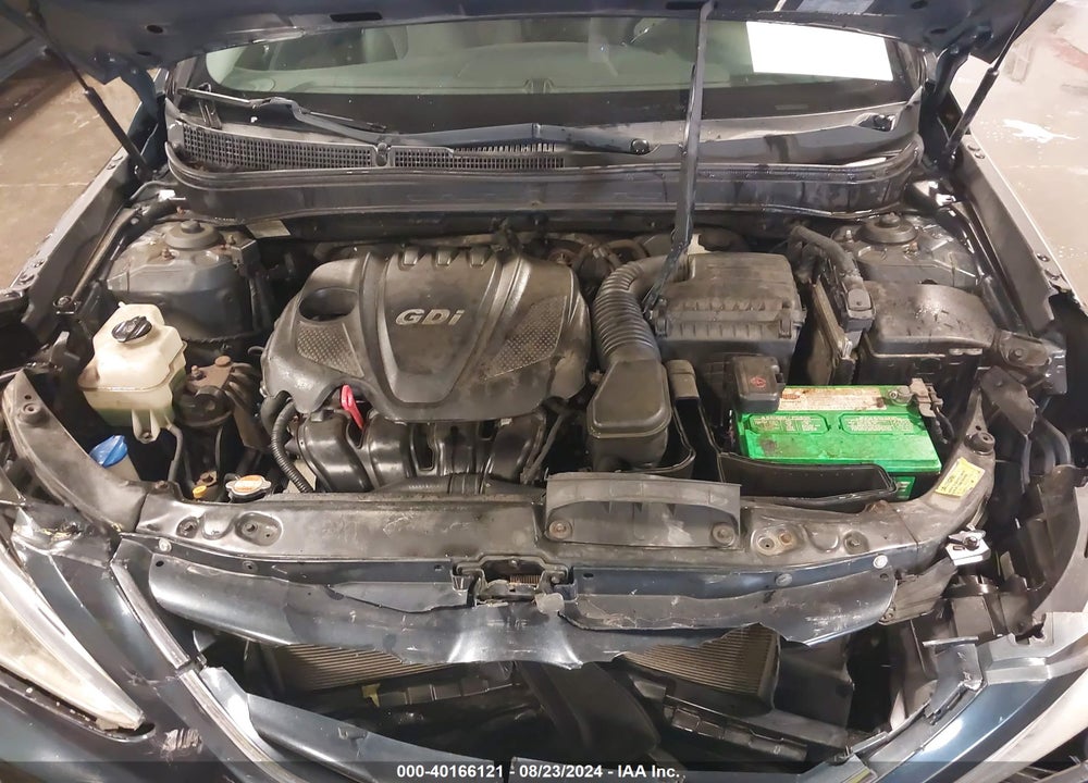 2011 HYUNDAI SONATA GLS VIN: 5NPEB4AC0BH147344