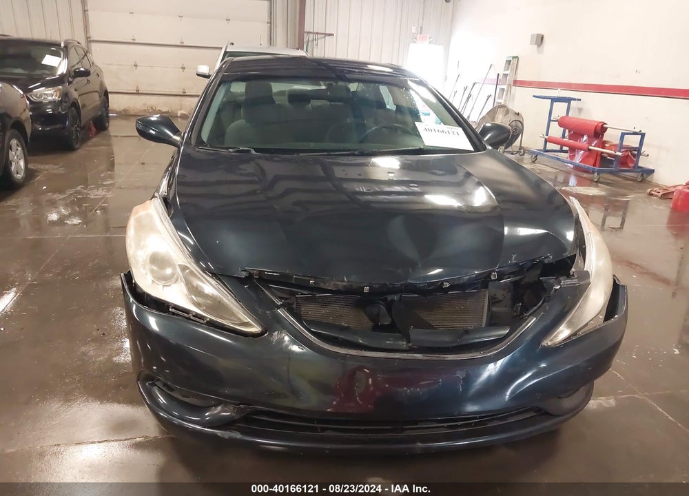 2011 HYUNDAI SONATA GLS VIN: 5NPEB4AC0BH147344