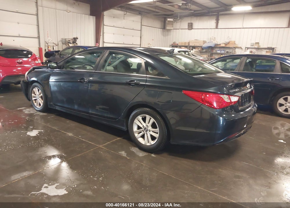 2011 HYUNDAI SONATA GLS VIN: 5NPEB4AC0BH147344