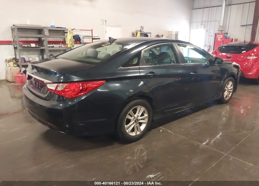 2011 HYUNDAI SONATA GLS VIN: 5NPEB4AC0BH147344