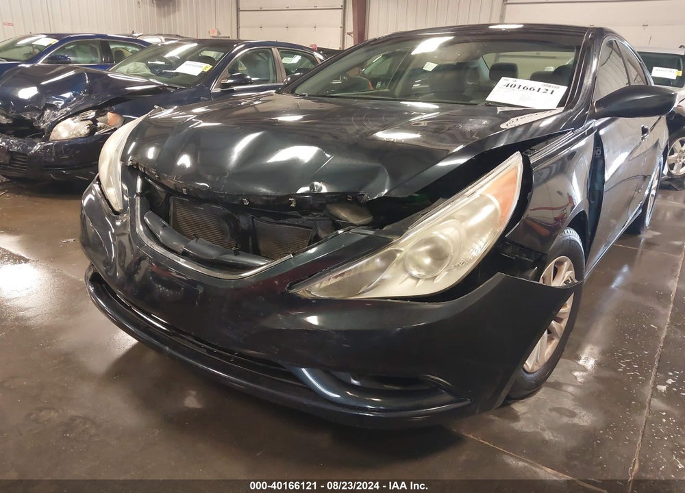 2011 HYUNDAI SONATA GLS VIN: 5NPEB4AC0BH147344