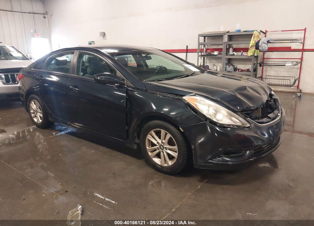 2011 HYUNDAI SONATA GLS VIN: 5NPEB4AC0BH147344
