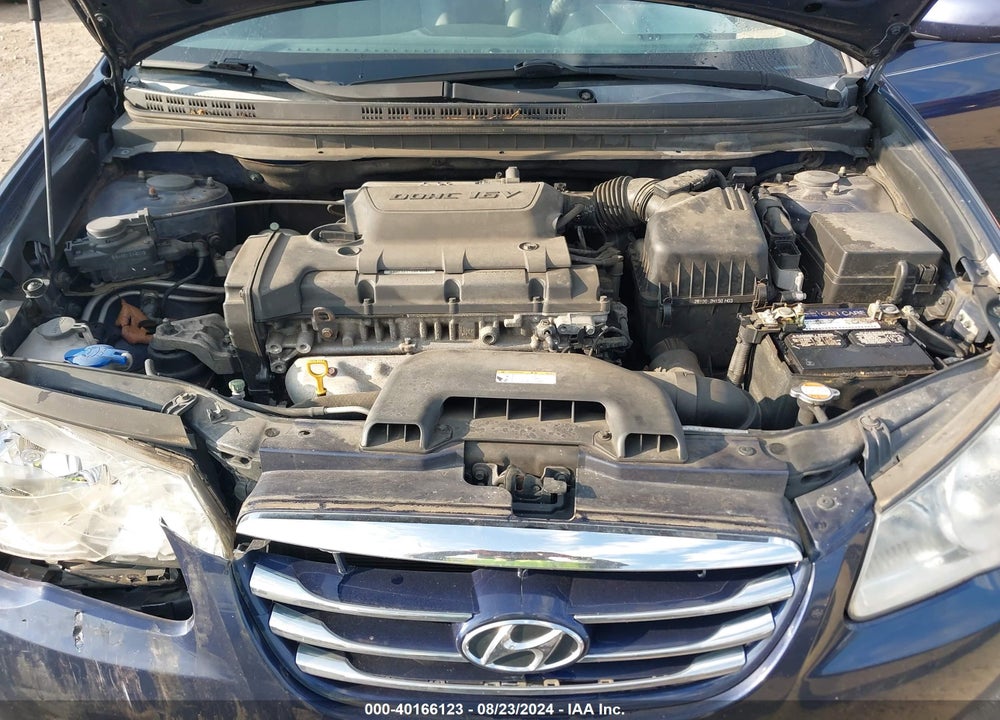 2010 HYUNDAI ELANTRA VIN: KMHDU4AD5AU047657