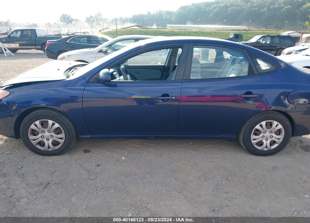2010 HYUNDAI ELANTRA VIN: KMHDU4AD5AU047657