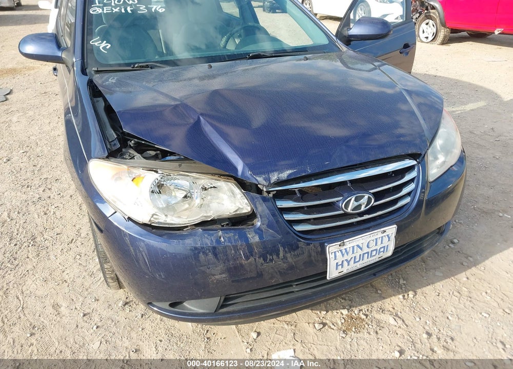 2010 HYUNDAI ELANTRA VIN: KMHDU4AD5AU047657