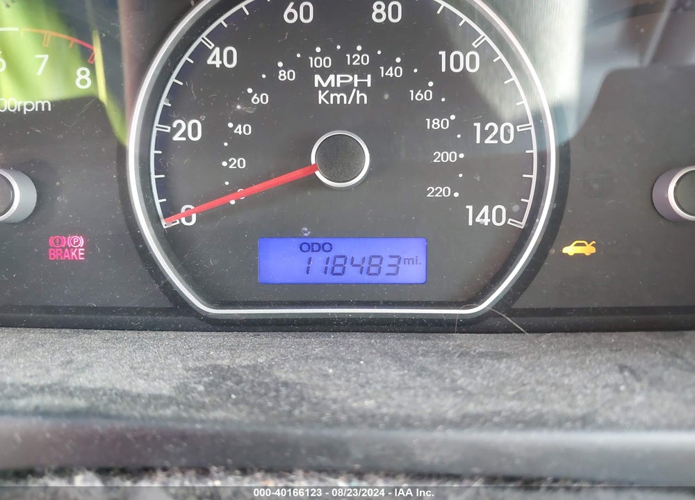 2010 HYUNDAI ELANTRA VIN: KMHDU4AD5AU047657