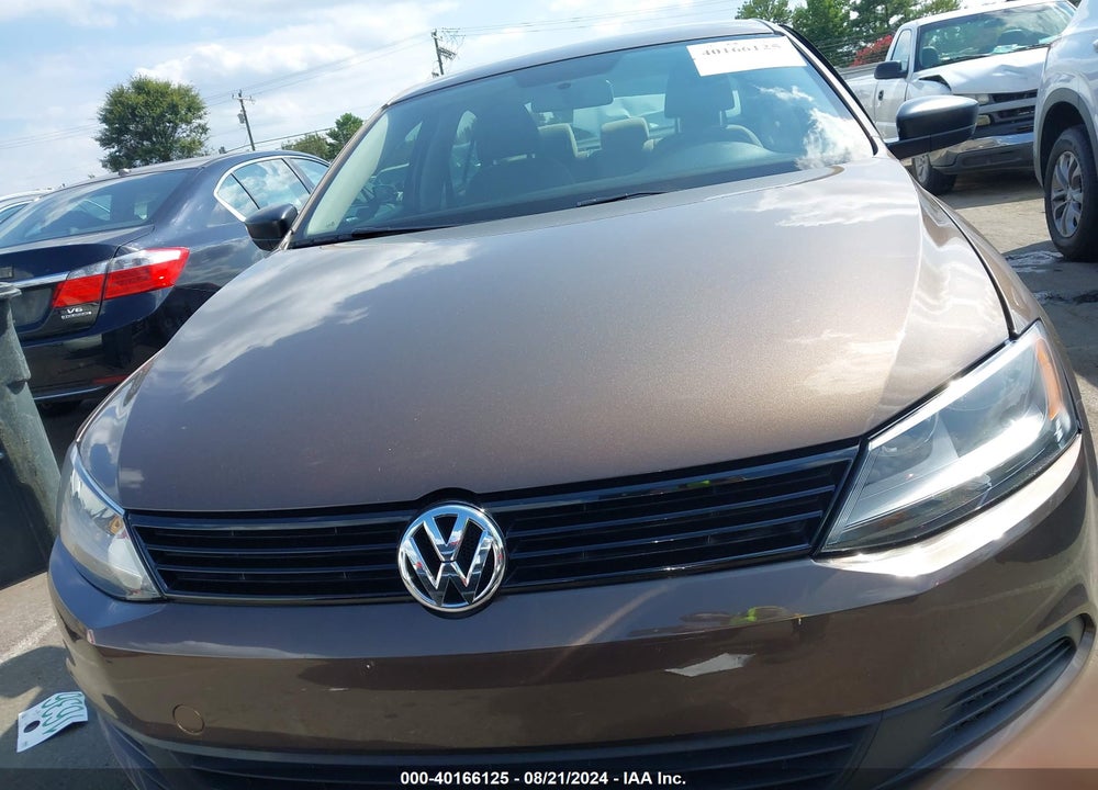2014 VOLKSWAGEN JETTA 2.0L S VIN: 3VW2K7AJ8EM303791