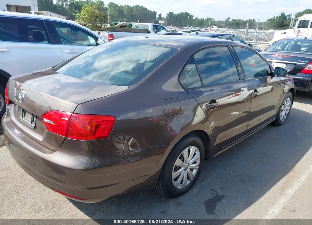 2014 VOLKSWAGEN JETTA 2.0L S VIN: 3VW2K7AJ8EM303791