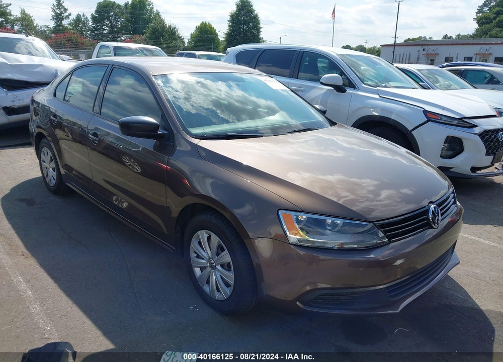 2014 VOLKSWAGEN JETTA 2.0L S VIN: 3VW2K7AJ8EM303791