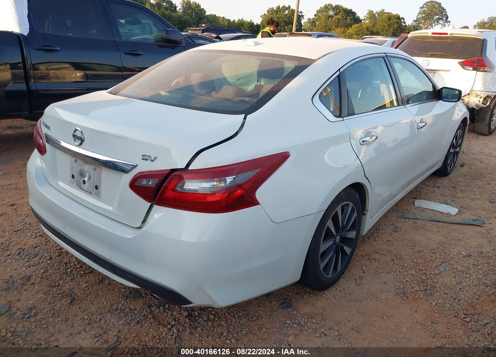 2018 NISSAN ALTIMA 2.5 SV VIN: 1N4AL3AP0JC271090