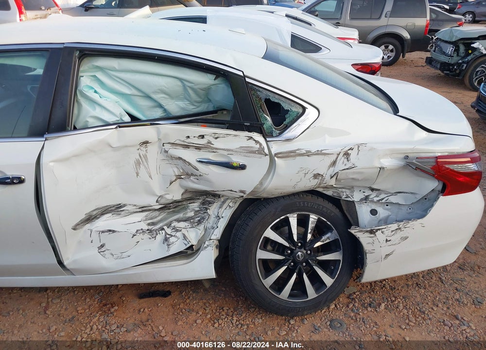 2018 NISSAN ALTIMA 2.5 SV VIN: 1N4AL3AP0JC271090
