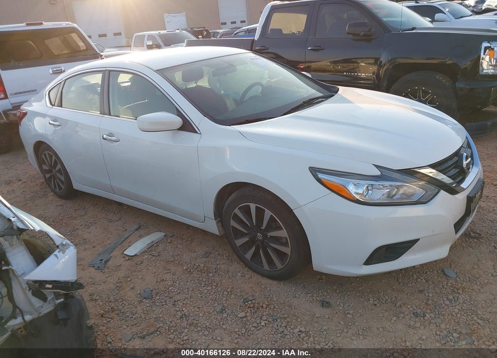 2018 NISSAN ALTIMA 2.5 SV VIN: 1N4AL3AP0JC271090