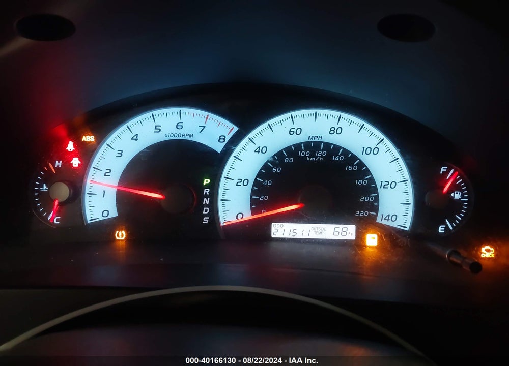 2011 TOYOTA CAMRY SE VIN: 4T1BF3EK1BU774302