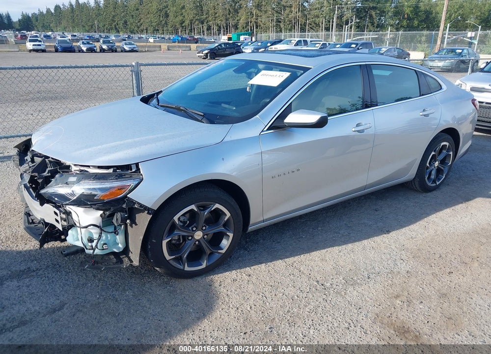 2022 CHEVROLET MALIBU FWD LT VIN: 1G1ZD5ST4NF145281