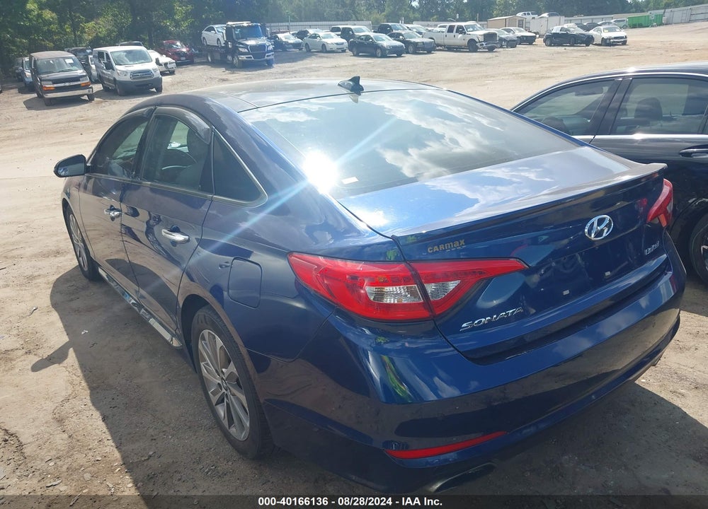 2015 HYUNDAI SONATA LIMITED VIN: 5NPE34AF7FH116170