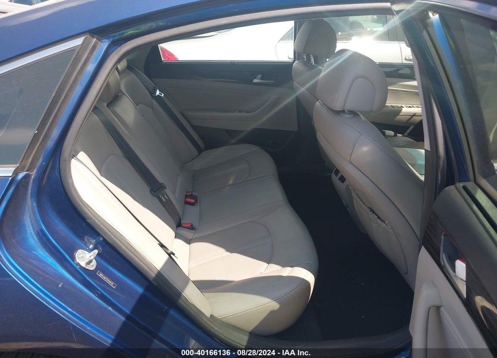 2015 HYUNDAI SONATA LIMITED VIN: 5NPE34AF7FH116170
