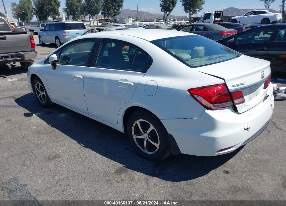 2015 HONDA CIVIC SE VIN: 19XFB2F72FE248268