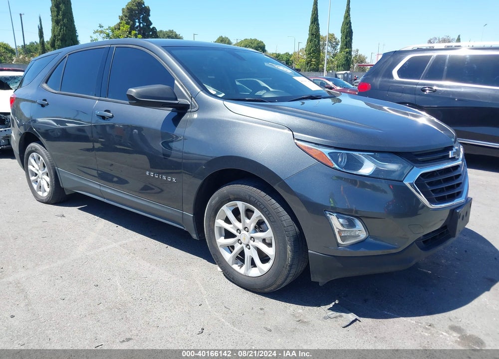 2019 CHEVROLET EQUINOX VIN: 2GNAXHEV4K6115589
