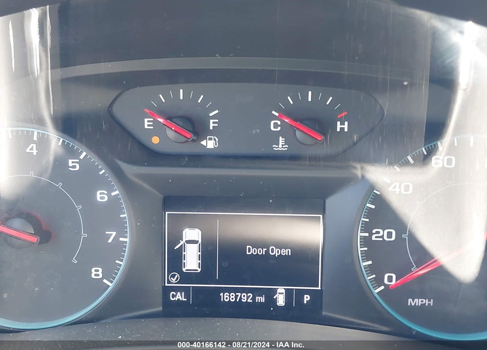2019 CHEVROLET EQUINOX VIN: 2GNAXHEV4K6115589