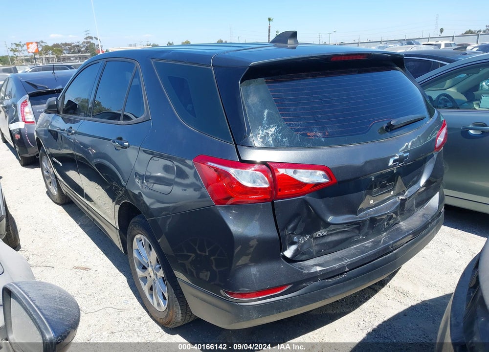 2019 CHEVROLET EQUINOX VIN: 2GNAXHEV4K6115589