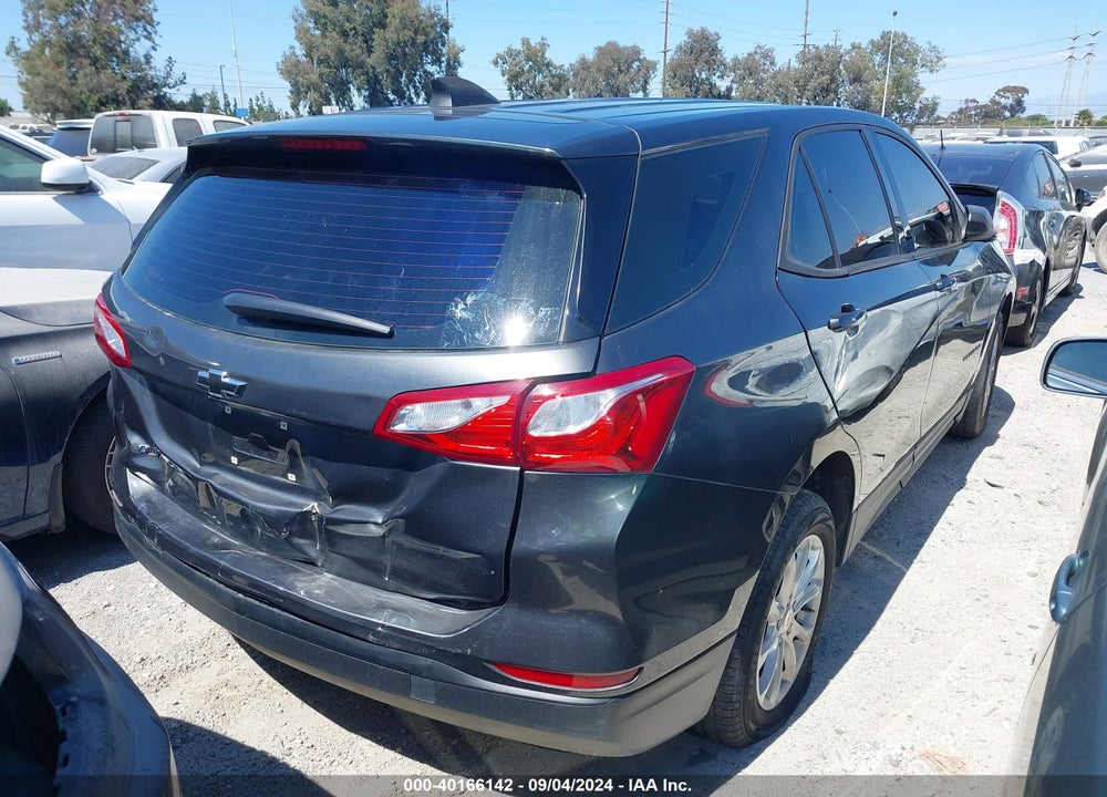 2019 CHEVROLET EQUINOX VIN: 2GNAXHEV4K6115589