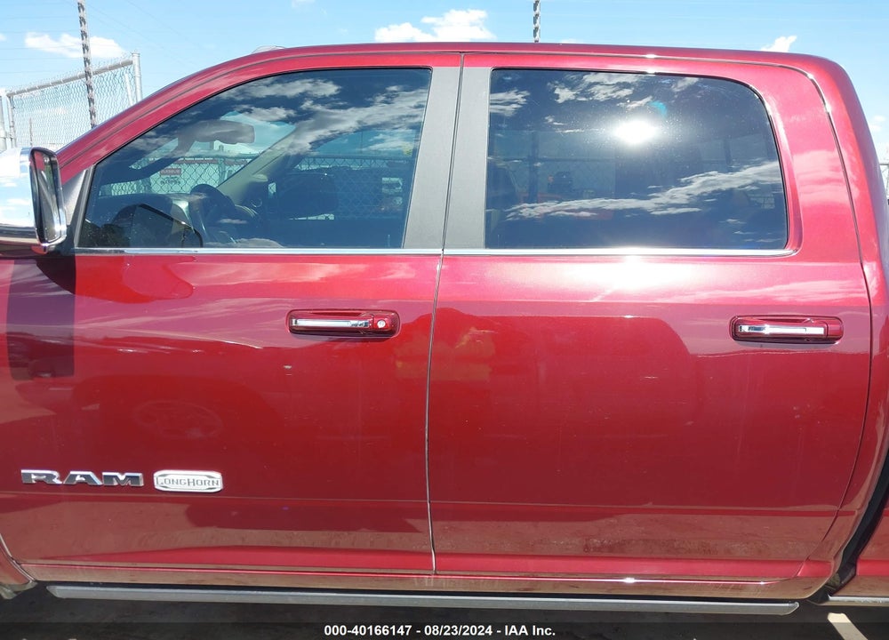 2021 RAM 2500 LIMITED LONGHORN  4X4 6'4 BOX VIN: 3C6UR5GL5MG645644