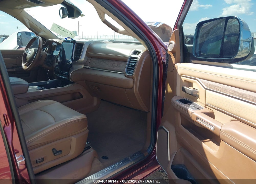2021 RAM 2500 LIMITED LONGHORN  4X4 6'4 BOX VIN: 3C6UR5GL5MG645644