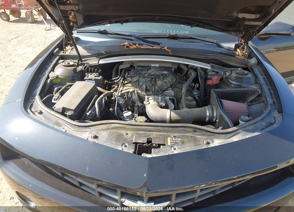 2013 CHEVROLET CAMARO 1LT VIN: 2G1FF1E31D9142296