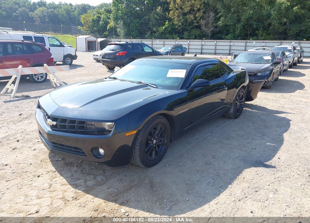 2013 CHEVROLET CAMARO 1LT VIN: 2G1FF1E31D9142296